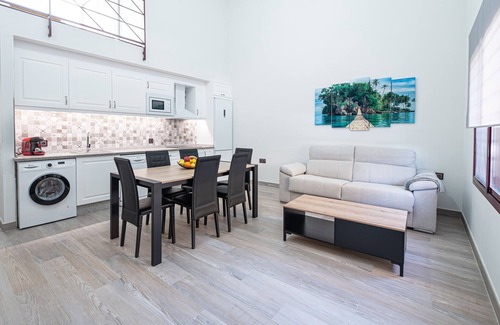 Isla Cristina Apartment | Apartment "Ocean Suites A3" with Terrace and Wi-Fi