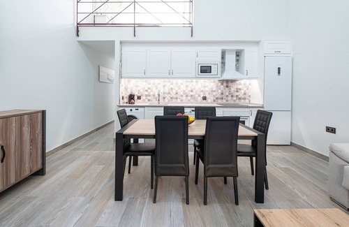 Isla Cristina Apartment | Apartment "Ocean Suites A1" with Terrace and Wi-Fi