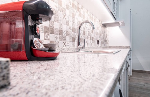 Isla Cristina Apartment | Apartment "Ocean Suites A1" with Terrace and Wi-Fi