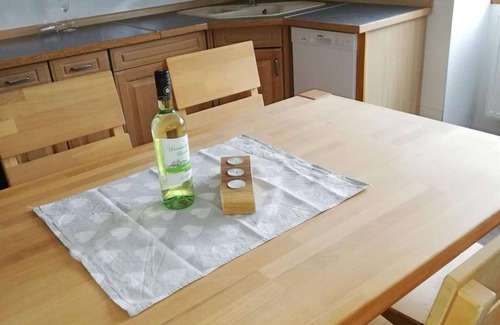Oberwiesenthal House | Apartment OG-3 - Ferienhaus Kaufmanns Cafe