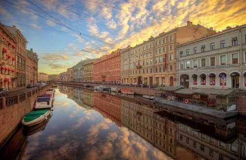 Palace District Apartment | Apartment on Moyka 40