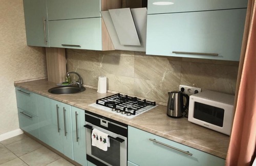 Svetlogorsky District Apartment | Apartment on Olimpiyskiy bulvar 5