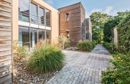 Seebad Bansin Apartment | Apartment on the ground floor - DRK Seminarhaus Heringsdorf *directly on the beach*