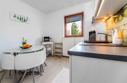 Baska Apartment | Apartment on the sea with a balcony with a beautiful view