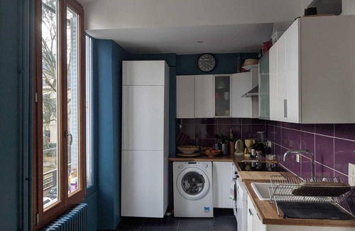 Chambery Apartment | Apartment overlooking park, near train station and historic center