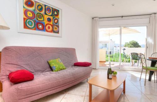 Llanca Apartment | Apartment Palmiers I-1 by Interhome