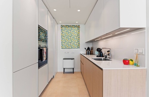 Ojen Apartment | Apartment 'Palo Alto' with Sea View, Wi-Fi and Air Conditioning
