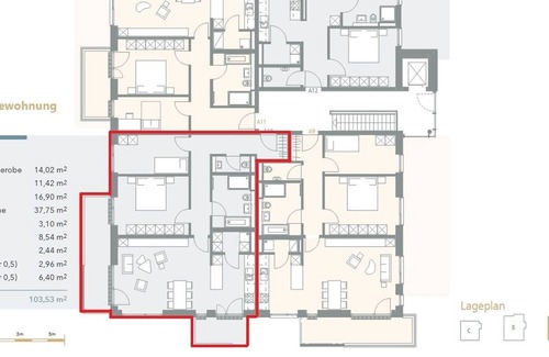 Kappeln Apartment | Apartment Penthouse Line - FWGL
