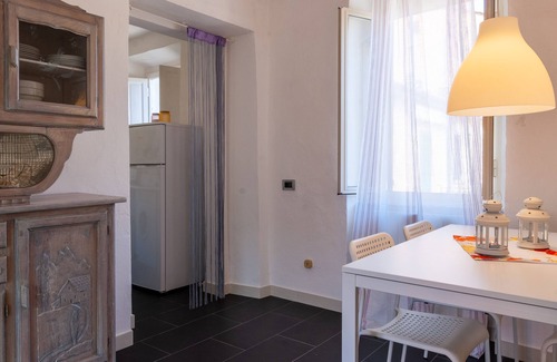 Rio Marina Apartment | Apartment 'Piazza Mazzini Rio Marina' with Private Terrace and Balcony