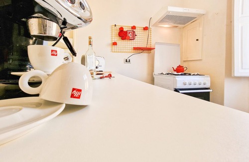 Rio Marina Apartment | Apartment 'Piazza Mazzini Rio Marina' with Private Terrace and Balcony