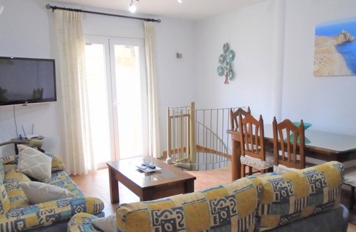 Carboneras Apartment | Apartment 'Piso Centro de Carboneras' near the Beach with Terrace & Wi-Fi