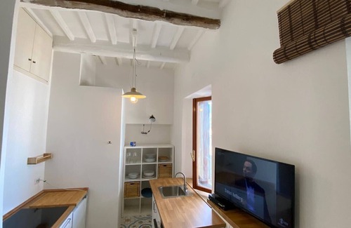 Marina di Campo Apartment | Apartment "Porticciolo" near the beach with sea view and A/C