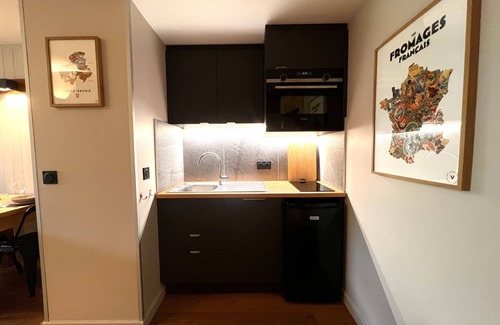 Plagne 1800 Apartment | Apartment-Private Bathroom-Apartment