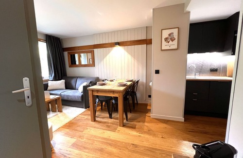 Plagne 1800 Apartment | Apartment-Private Bathroom-Apartment