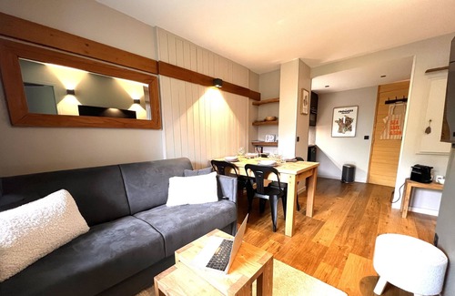 Plagne 1800 Apartment | Apartment-Private Bathroom-Apartment