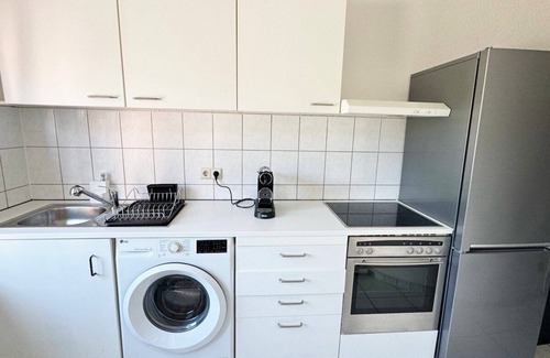Pforzheim Apartment | Apartment-Private Bathroom