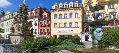 Karlovy Vary Apartment | Apartment Promenáda 35