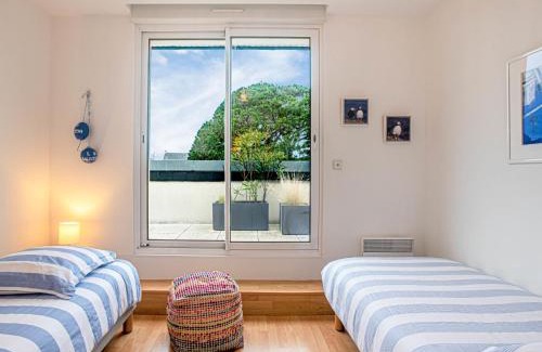 Quiberon Apartment | Apartment Résidence Sainte Anne by Interhome