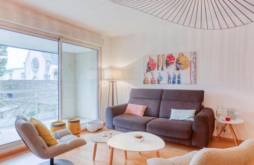 Quiberon Apartment | Apartment Résidence Sainte Anne by Interhome