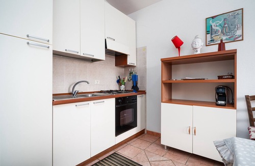 Siniscola Apartment | Apartment 'Rebecca' with Private Terrace and Private Garden