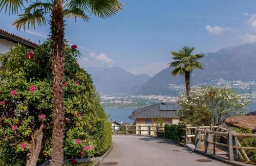 Piazzogna Apartment | Apartment Residence Miralago - Utoring Apt- A6 by Interhome