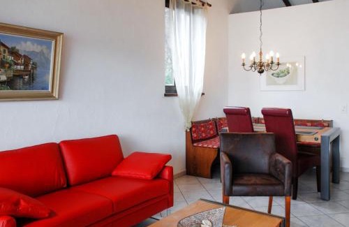 Piazzogna Apartment | Apartment Residenza Miralago Apt- B19 by Interhome