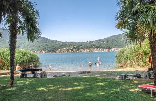 Caslano Apartment | Apartment Residenza Parcolago Apt 203 by Interhome