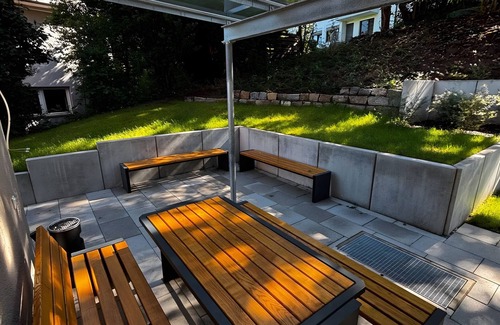 Tuebingen Apartment | Apartment 'Riversidesuite Tübingen' with Shared Terrace, Shared Garden and Wi-Fi