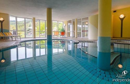 Anterivo Apartment | Apartment "Roessl 1 Depandance" with Mountain View, Shared Pool & Wi-Fi