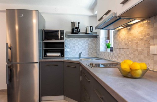 Dobrinj Apartment | Apartment Roko with a private Swimming pool and stone grill