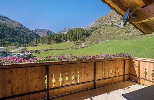 Plan Apartment | Apartment "Sonnenaufgang" with Panoramic Mountain View, Balcony & Sauna