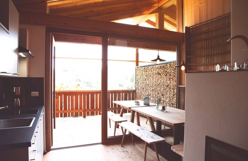 San Pancrazio Apartment | Apartment 'S`Mühlstübele' with Mountain View, Private Terrace and Shared Garden