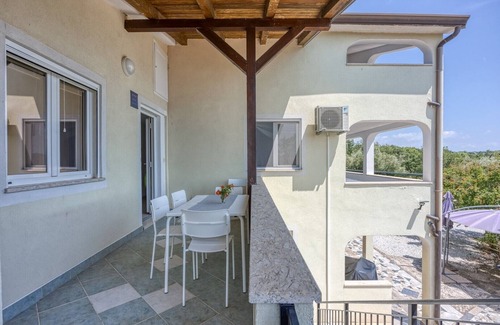 Cervar Apartment | Apartment Saladinka IV with sea view