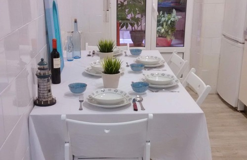 Antiguo Apartment | Apartment San Sebastián 6 square 5 min beach WIFI