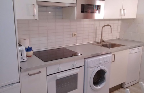 Antiguo Apartment | Apartment San Sebastián 6 square 5 min beach WIFI
