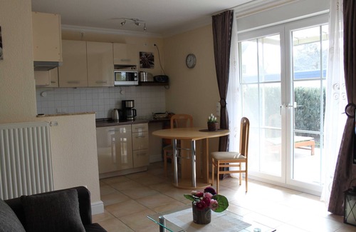 Karlshagen Apartment | Apartment Sanddorn - Apartment Sanddorn-1 bedroom for max. 4 persons and 1 baby