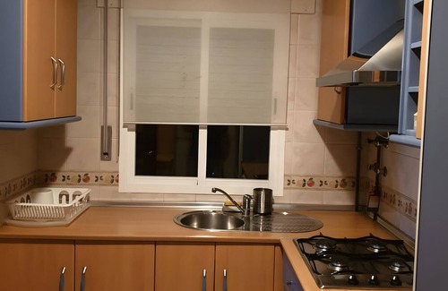 Alameda Apartment | Apartment 'Santa Ana - Palacio Del Infantado' with Wi-Fi and Air Conditioning