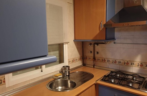 Alameda Apartment | Apartment 'Santa Ana - Palacio Del Infantado' with Wi-Fi and Air Conditioning