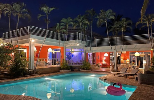 La Saline Les Bains House | Apartment Seaside Prana