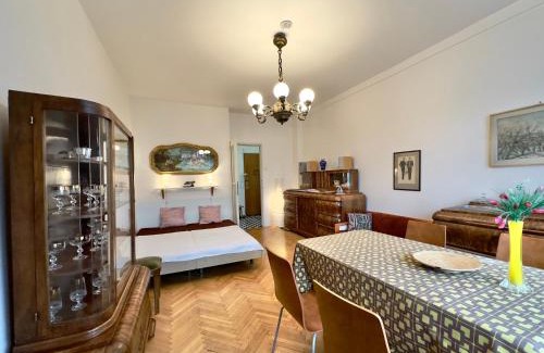 Michle Apartment | Apartment Sedlčanská - You Will Save Money Here - equipped with antique furniture