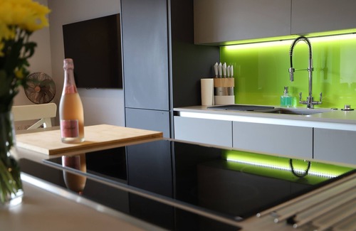 Shrewsbury Apartment | Apartment Seven: Modern Living Steps from the Cen