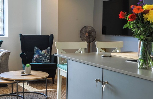 Shrewsbury Apartment | Apartment Seven: Modern Living Steps from the Cen