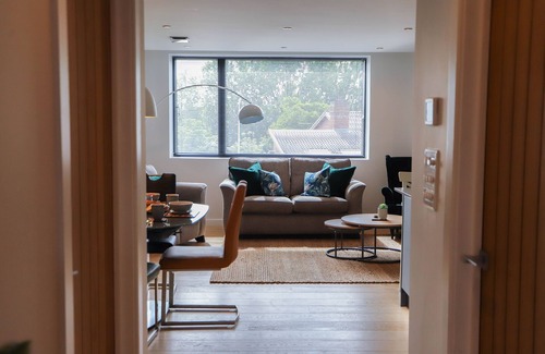 Shrewsbury Apartment | Apartment Seven: Modern Living Steps from the Cen