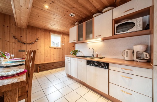 Saint-Jean-dʼAulps Apartment | Apartment 'Sherpa 2 - 14 People' with Mountain View, Shared Terrace and Wi-Fi