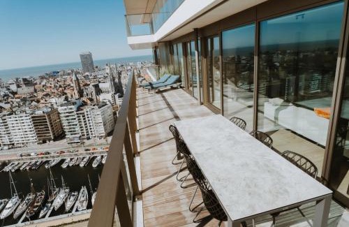 Ostend City Centre Apartment | Apartment Sky Tower View by Interhome