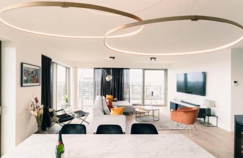 Ostend City Centre Apartment | Apartment Sky Tower View by Interhome