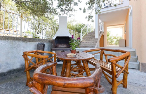 Lun Apartment | Apartment Sol with a beautiful sea view