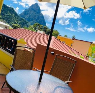 Soufriere Apartment | Apartment Soleil- Because Location really is everything!
