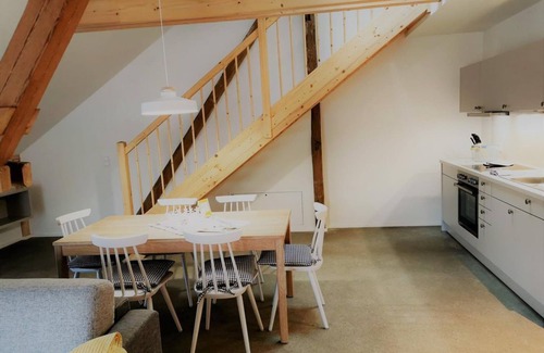 Neuwilthen Apartment | Apartment "Sonnenhut" - Apartments Gutshof Schirgiswalde