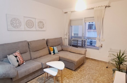 Cadiz Apartment | Apartment soplos de vida, Cádiz capital, second line beach